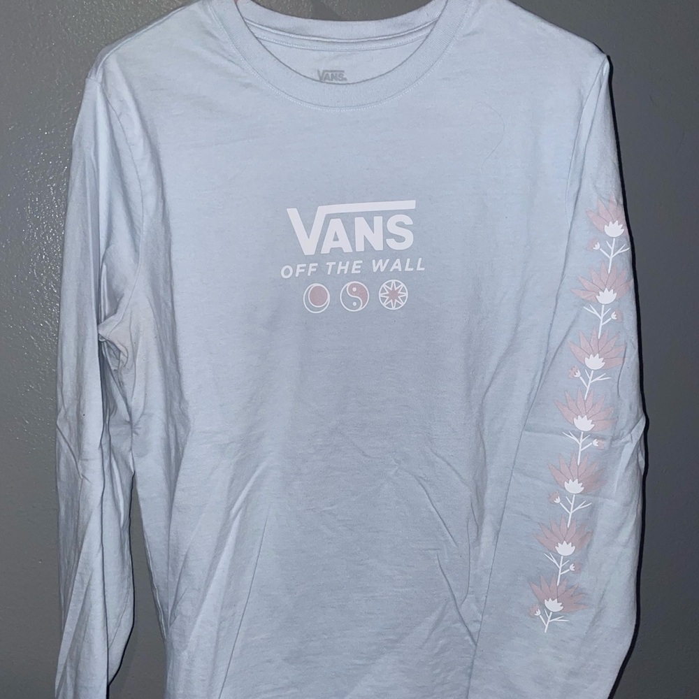 Vans long sleeve shirt